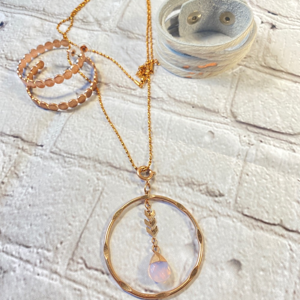 Rose Gold jBloom Jewelry Set